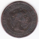 Espagne 5 Centimos 1875, Charles VII Prétendant, En Bronze, KM# 669 - Premières Frappes