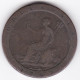 Grande Bretagne. 1 Penny 1797, George III, En Cuivre , KM# 618 - C. 1 Penny