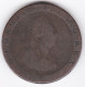 Grande Bretagne. 1 Penny 1797, George III, En Cuivre , KM# 618 - C. 1 Penny