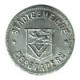 ALLEMAGNE / NOTGELD / STADTGEMEINDE BERGZABERN / 10 PFENNIG / 1917 / ZINC / 22.3 Mm  / 2.50 G - Noodgeld