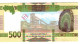 Guinea P-52b  500 Francs 2022  UNC - Guinée