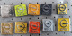 OPEL Car Logo 10 Different Vintage Pins Badge - Opel