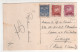 Timbres , Stamps Yvert N° 76 , 225 , 227 Sur Cp , Carte , Postcard - Lettres & Documents