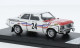 Opel Ascona A - Rallye Monte-Carlo 1972 #24 - H. Greder/Ch. Delferier - Troféu - Trofeu