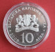 Coins Bulgaria 10 Leva Shooting Sports 2008 	KM# 299 - Bulgarije