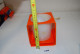 Delcampe - C308 Lampe Cube Orange Stella - Vintage 1970 - Art Deco - Art Nouveau / Art Deco