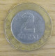 Lithuania, Year 1999, Used; 2 Litai - Lituania