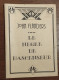 John Flanders - Le Nègre De L'ascenseur - C.E.H.D. 1984 - Auteurs Belges