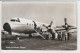 Vintage Rppc KLM K.L.M Royal Dutch Airlines Lockheed Electra L-188 Aircraft @ Schiphol Airport - 1919-1938: Entre Guerres