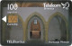 Slovenia - Telekom Slovenije - Churches - Kartuzija Pleterje, Gem5 Black, 08.1999, 100Units, 9.986ex, Used - Slowenien