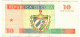 Caribbean 10 Pesos Convertibles 1994 VF - Cuba
