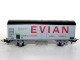 LIMA HO WAGON REFRIGERANT EVIAN SNCF SK 506030 FOURGON MARCHANDISE, MODELE TRAIN - MODELE FERROVIAIRE (2105.238) - Goods Waggons (wagons)