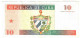 Caribbean 10 Pesos Convertibles 2005 VF/EF - Kuba