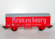 LIMA HO WAGON REFRIGERANT KRONENBOURG SNCF HI 506015, FOURGON MARCHANDISE, TRAIN - MODELE FERROVIAIRE (2105.239) - Goods Waggons (wagons)