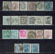 Portugal. 1880-82. Ensemble De 21 Timbres Oblitérés. B/TB. - Oblitérés