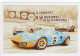 24 Heures Du Mans 1969 - Ford GT40 - Pilotes: Jacky Ickx/Jackie Oliver -  Dessin De Francois Bruere  -  CPM - Le Mans