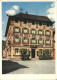 41586809 Eberbach Baden Hotel Restaurant Karpfen Fassadenmalerei Eberbach - Eberbach