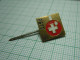 Switzerland Swiss FSTT Table Tennis, Tenis Di Tavolo, Ping Pong Vintage Pin Badge, Abzeichen (ds1179) - Tafeltennis