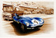 24 Heures Du Mans 1956 - Jaguar Type D - Pilotes: Ron Flockhart/Ninian Sanderson -  Dessin De Francois Bruere  -  CPM - Le Mans