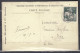 Postkaart Van Mons (Station) Depart Naar Nimy - 1910-1911 Caritas