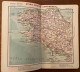 Delcampe - Atlas Routier CONTINENTAL Pour Les Touristes En Automobile / Cartes France, Algérie Et Tunisie / 1908 - Karten/Atlanten