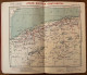 Delcampe - Atlas Routier CONTINENTAL Pour Les Touristes En Automobile / Cartes France, Algérie Et Tunisie / 1908 - Kaarten & Atlas