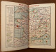 Delcampe - Atlas Routier CONTINENTAL Pour Les Touristes En Automobile / Cartes France, Algérie Et Tunisie / 1908 - Maps/Atlas