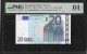 Greece  "Y"  20  EURO  Duinseberg Signature! Printer N001A1 PMG 64EPQ (Ecxeptional Paper Quality!)  Choice UNC! - 20 Euro