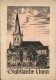 41585261 Unna Stadtkirche Kuenstlerkarte Unna - Unna