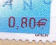 RARE VARIETE -  Timbre Oblitéré 5273 - Variété Sur Valeur Faciale Partiellement Effacée - Used Stamps