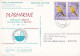 BOTSWANA-- BECHUANALAND- 1963 -Femme (seins Nus) Jouant Arc Musical (musique)......timbres Oiseaux.......cachet LOBATSE - Botsuana