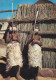 LESOTHO - BASUTOLAND-- 1963 -Enfants Basutos Parés Pour L'initiation......timbres ...cachet  MASERU - Lesotho
