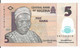 NIGERIA 5 NAIRA 2020 UNC P 38 K - Nigeria