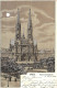 VIENNA, MAXIMILIANPLATZ, PARK, CHURCH, ARCHITECTURE, CART, HORSE, AUSTRIA, POSTCARD - Churches