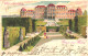 VIENNA, BELVEDERE, ARCHITECTURE, STATUES, GARDENS, PARK, UMBRELLA, AUSTRIA, POSTCARD - Belvedère