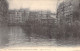 FRANCE - Paris - Inondations De Paris - Square Trousseau - Carte Postale Ancienne - La Seine Et Ses Bords