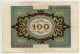 BANCONOTA GERMANIA 100 MARCHI 1920 BERLINO - 100 Mark