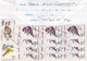 Roumanie--1997--entier NORWEX 97 De VANATORI Pour NANTES-44 (France)-timbres Oiseaux,hermine  Au Verso - Covers & Documents