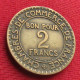 France 2 Francs 1923 KM# 877 Lt 1324 *VT França Francia - Otros & Sin Clasificación