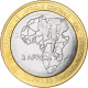 Tchad, 4500 CFA Francs-3 Africa, 2015, Bimétallique, SPL - Tsjaad