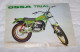 PUB PUBLICITE MOTO OSSA TRIAL 250 ET 350 CC, 1977 - Motor Bikes
