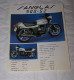 PUB PUBLICITE MOTO SANGLAS 500 S.2, 1978 - Motor Bikes