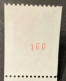 Roulettes De 11** N°82 Liberté 1.80F Rouge Faciale 11x1.80 = 19.80FF - Coil Stamps