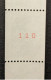 Roulettes De 11** N°88 Liberté 1.90F Vert Faciale 11x1.90 = 20.90FF - Coil Stamps