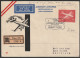 1958, AUA, Erstflug, Wien-London - First Flight Covers