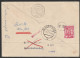 1958, AUA, Erstflug, Wien-London - First Flight Covers