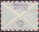 1957, T.A.I., Premier Vol, Auckland New Zealand - Paris France - Airmail