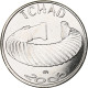 Tchad, 1500 CFA Francs-1 Africa, 2005, Nickel Plated Iron, SPL, KM:19 - Tschad