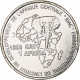 Tchad, 1500 CFA Francs-1 Africa, 2005, Nickel Plated Iron, SPL, KM:19 - Ciad