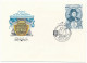 FDC Mi 5055 / Cartographer, Explorer Vitus Bering 300th Birthday, Danica - 25 March 1981 - FDC